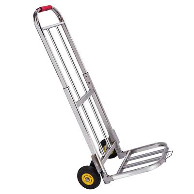 不锈钢折叠小拉车不生锈