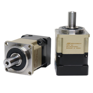 高精密斜齿轮行星减速机AB60 90 115配伺服电机马达400W750W1.5KW