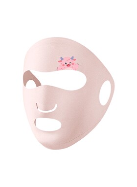 【萌趣怪兽】儿童防晒面罩薄款夏