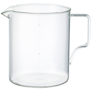 日本Kinto OCT系列手冲咖啡分享壶  耐热直身玻璃咖啡壶300/600ml