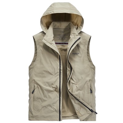 户外速干透气工装马甲