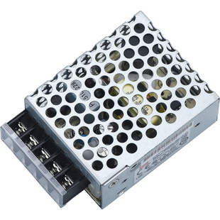 RS-15W明纬开关电源220转24v12v5v直流LED照明灯带小型变压器NES