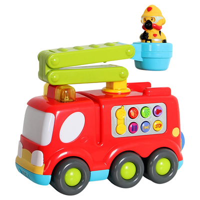 KDT儿童消防车男女滑行升降云梯