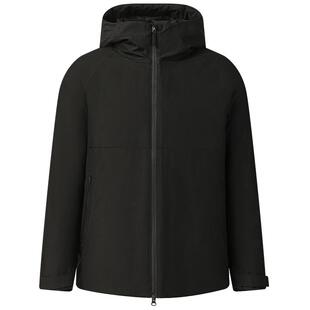 王阳同款FILA斐乐鹅绒羽绒服2025冬季新款时尚休闲保暖连帽外套男