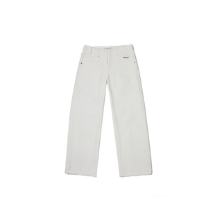 M1DNOTE 设计师品牌26早春新品 水洗纯色牛仔长裤 SOLSOL买手店