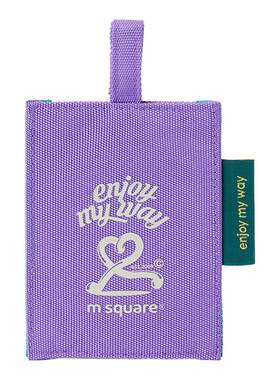 msquare卡套挂脖公交门禁证件电车车卡保护套小卡挂件工作胸牌包
