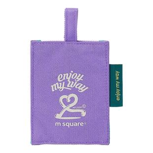 msquare卡套挂脖公交门禁证件电车车卡保护套小卡挂件工作胸牌包