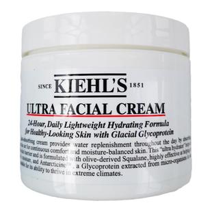 现货Kiehl‘s科颜氏保湿面霜高效补水淡纹 控油清爽滋润啫喱125ml