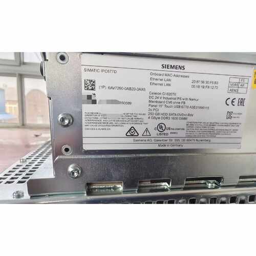 【议价-可维修】 6AV7260-0AB20-0AX6 全新/均有货