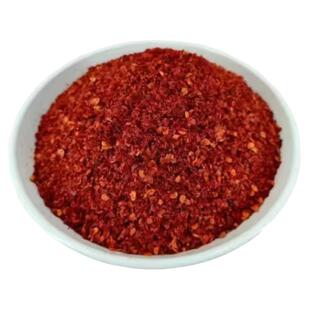 正宗甘肃天水特产甘谷手工石碾辣椒面微辣油泼辣子辣椒粉500g包邮