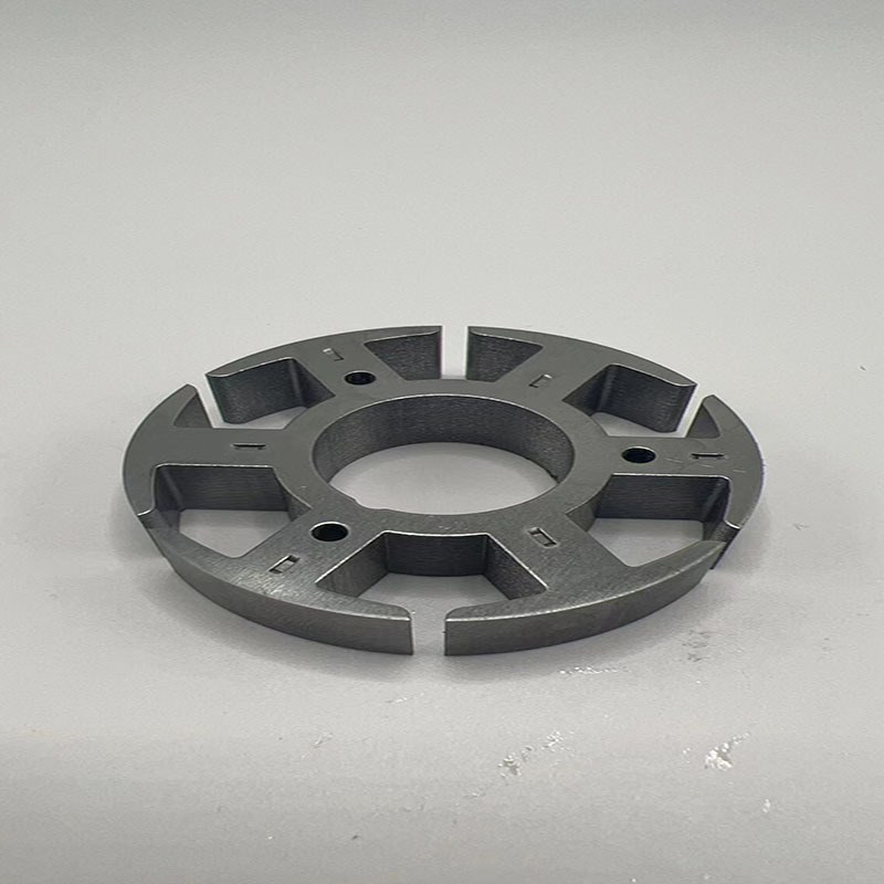 专业生产马达定转子电机风扇铁芯无刷直流铁芯硅钢片冲压