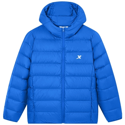 特步儿童轻薄款羽绒服防寒服