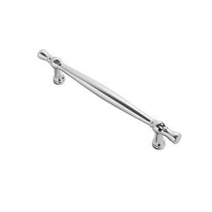 法式银色衣柜门拉手轻法式锌合金把手中古风餐边柜实木柜定制五金