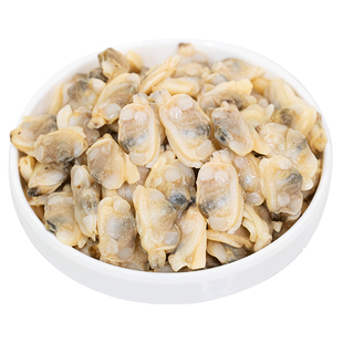 生开丹东蚬子肉无沙新鲜花甲肉蛤蜊肉冷冻嘎啦肉贝壳肉原浆杂色蛤