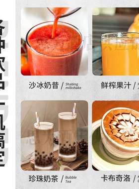 美国汉美驰Hamilton Beach 商用冰沙机搅拌机料理机HBH650