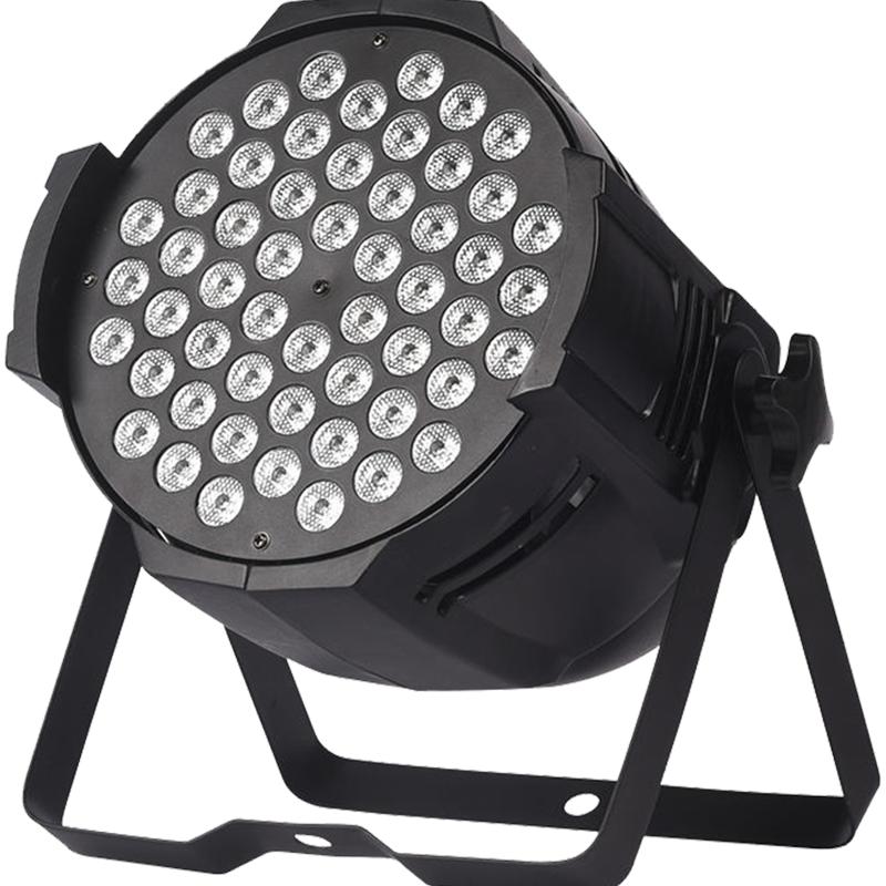 声控舞蹈室氛围灯舞房染色灯54颗3w全彩帕灯酒吧演出补光舞台灯光