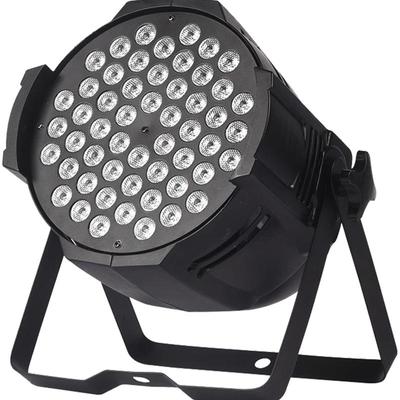 舞蹈室氛围灯声控54颗全彩帕灯