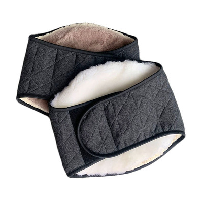 加绒加厚羊毛护腰腰部护胃带神器