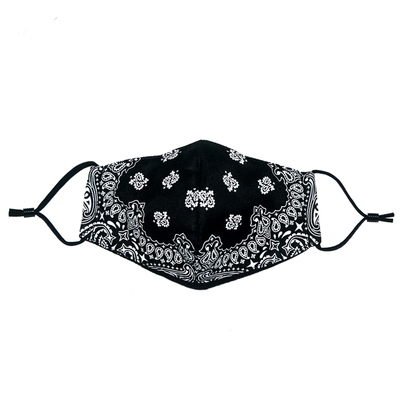 funkystyle原创国潮腰果花口罩