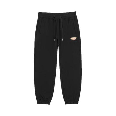 EVISU男士商标标签卫裤