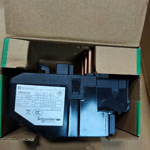 议价热过载继电器LRN355N，30-40A，适用