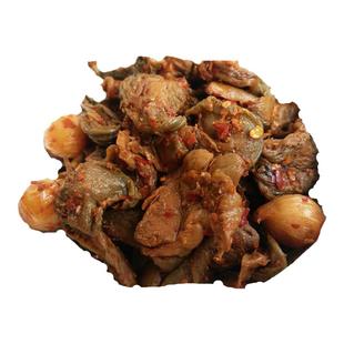 重庆老咸菜垫江特产苦芥包包咸菜四川农家下饭菜干盐菜小蒜开胃菜