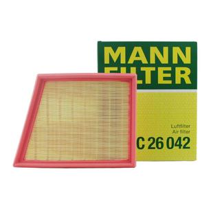 捷豹XF XFL XE XEL E PACE F PACE XJ FTYPE空滤空气滤芯清器曼牌