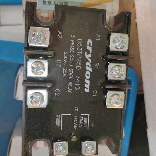 议价快达固态继电器D53TP25D-7413