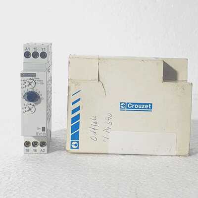 CROUZETMER188826195延时继电器0.01S10H24VDC24240VAC8882619