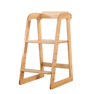 儿童餐椅多功能加大宝宝实木吃饭桌椅成长座椅升降家用大童高脚凳