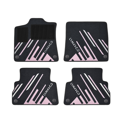 领克专用脚垫专属图案