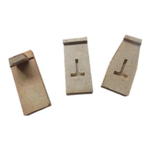 丁字搁丝砖电阻丝搁置耐火砖井式炉箱式炉黏土砖005 009电炉配件