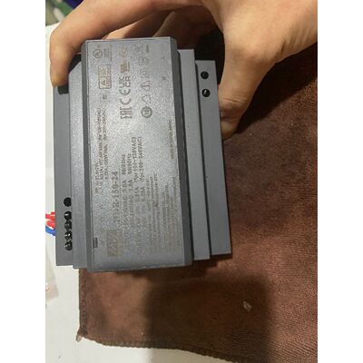 台湾明纬HDR15024超薄导轨型开关电源额定输出24