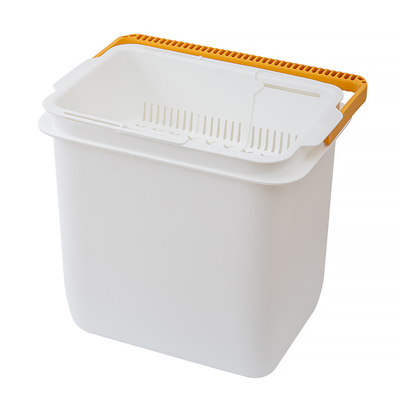 茶渣分离垃圾桶家用干湿分离