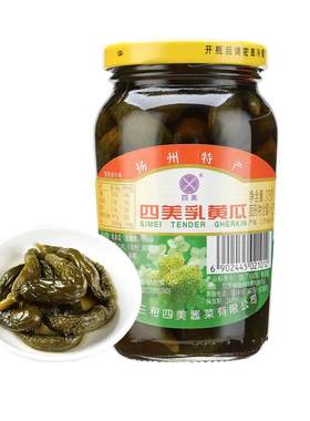 三和四美瓶装酱菜375g老字号咸菜