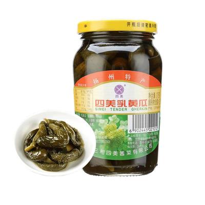 三和四美瓶装酱菜375g老字号咸菜