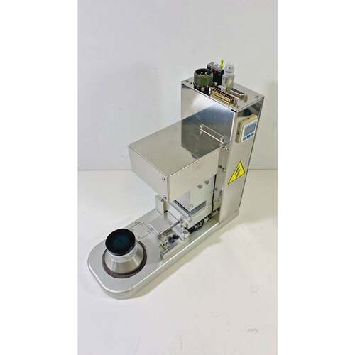 YASKAWA XU-ACP130-B01 WAFER PRE-ALIGNER pulled from AMAT sys