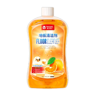 泰克斯乐地板清洁剂瓷砖木地板清洁强力去污1瓶多效拖地液增亮