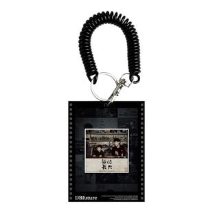 赵雷周边钥匙扣高级感反转胶片演唱会音乐节包包挂件送生日礼物