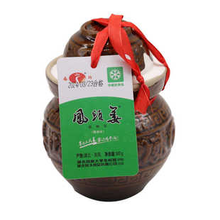 湖北恩施土特产来凤凤头姜泡菜酸姜酸辣下饭菜老坛酸姜500g坛子姜