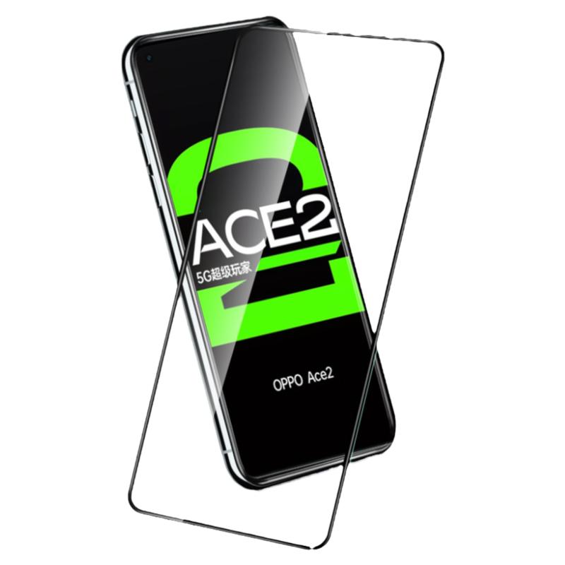 适用oppo Ace2钢化膜Reno ACE大视窗全屏覆盖reno ace手机屏幕贴膜ACE2护眼抗蓝光包边oqq防爆无白边A2保护膜