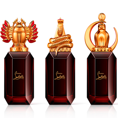 CL路铂廷黑金香水木质香调持久