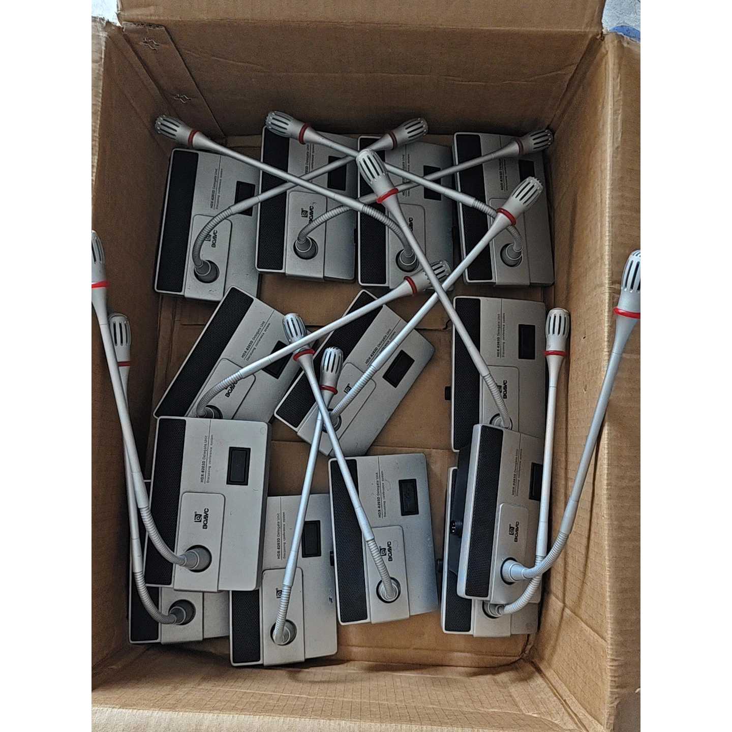 议价BCAVCHDX8203D代表单会议话筒维修图片