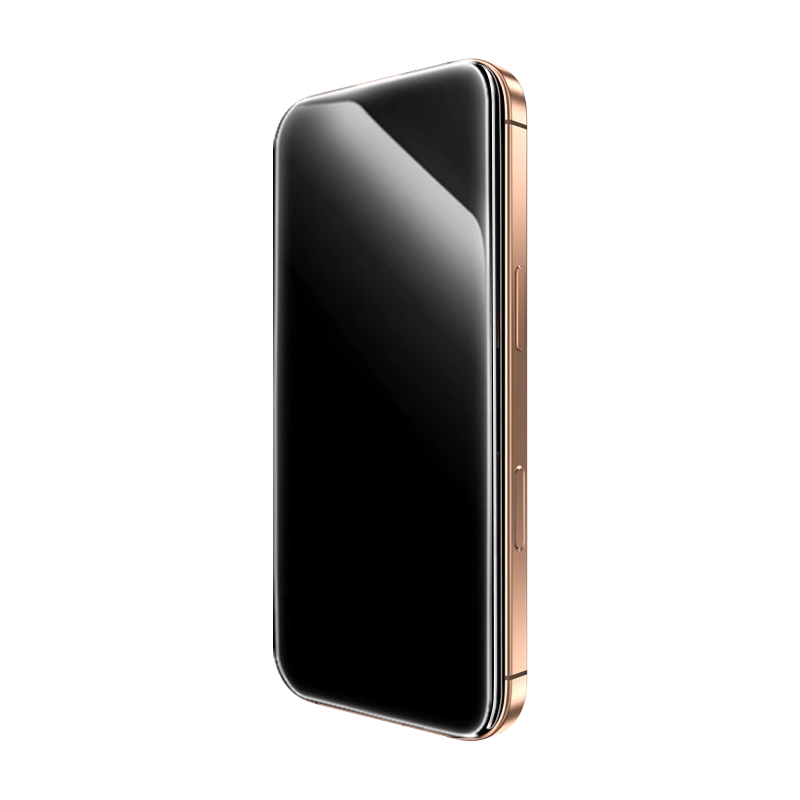 【美国康宁AR护眼】笛曼适用于iphone16pro钢化膜苹果15promax手机Plus贴膜16plus防蓝光14防偷窥por新款13