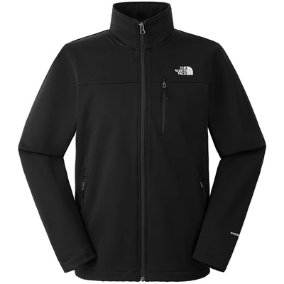 正品北面男户外防泼水软壳衣外套