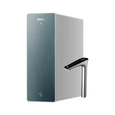 海尔鲜活水PROMAX加热净水器过滤器直饮即热家用净饮机R986