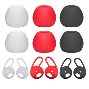 猎风 适用于漫步者w200bt蓝牙耳机套耳套耳撑w201bt/w281bt通用耳翼Plus耳塞套耳帽防掉防滑配件