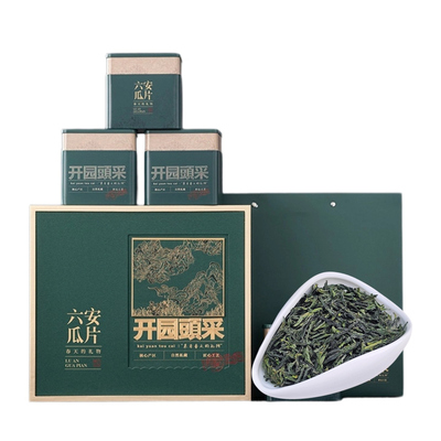 2026年新茶六安瓜片礼盒装500g一斤茶叶特一级味浓耐泡安徽绿茶