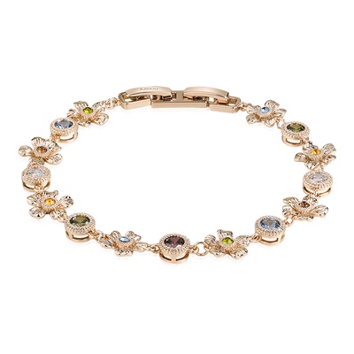 阿吉豆手饰庄园旋律系列闪耀手链