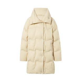 【长白山白鹅绒】ELSEWHERE珂思蓬松高克重保暖长款羽绒服冬